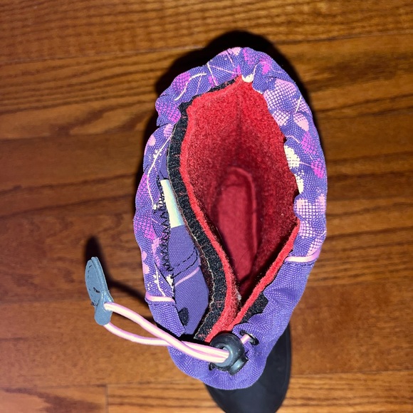 Kamik Snowbank 2 winter snow boots-girls 5Y-new in box-waterproof and warm - Picture 6 of 8